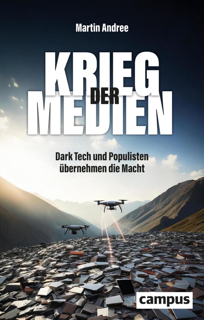 Produktbild: Krieg der Medien | Martin Andree