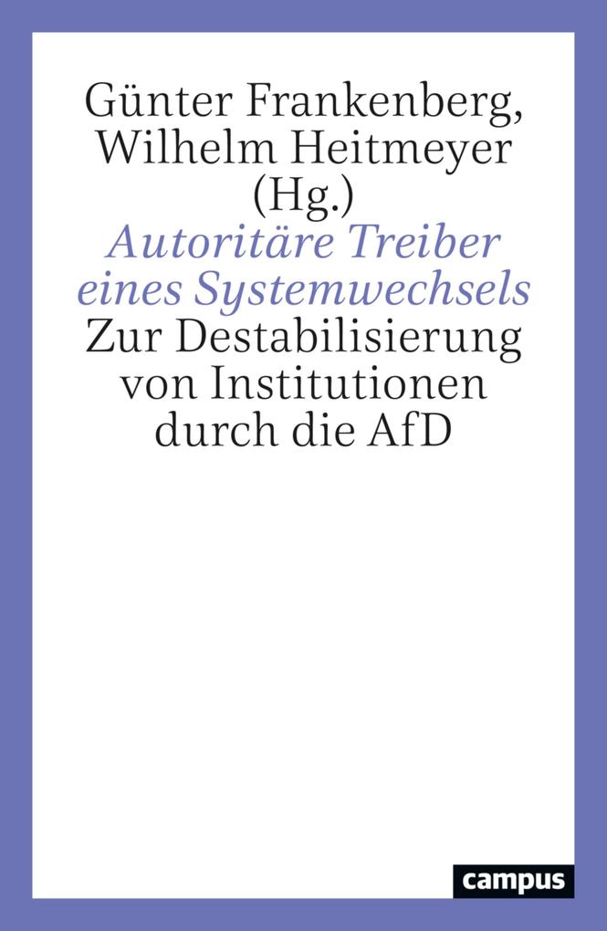 Produktbild: Autoritäre Treiber eines Systemwechsels