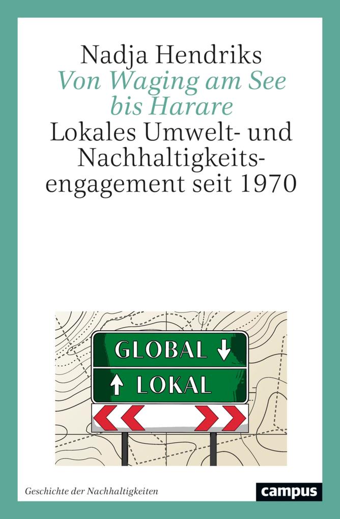Produktbild: Von Waging am See bis Harare | Nadja Hendriks