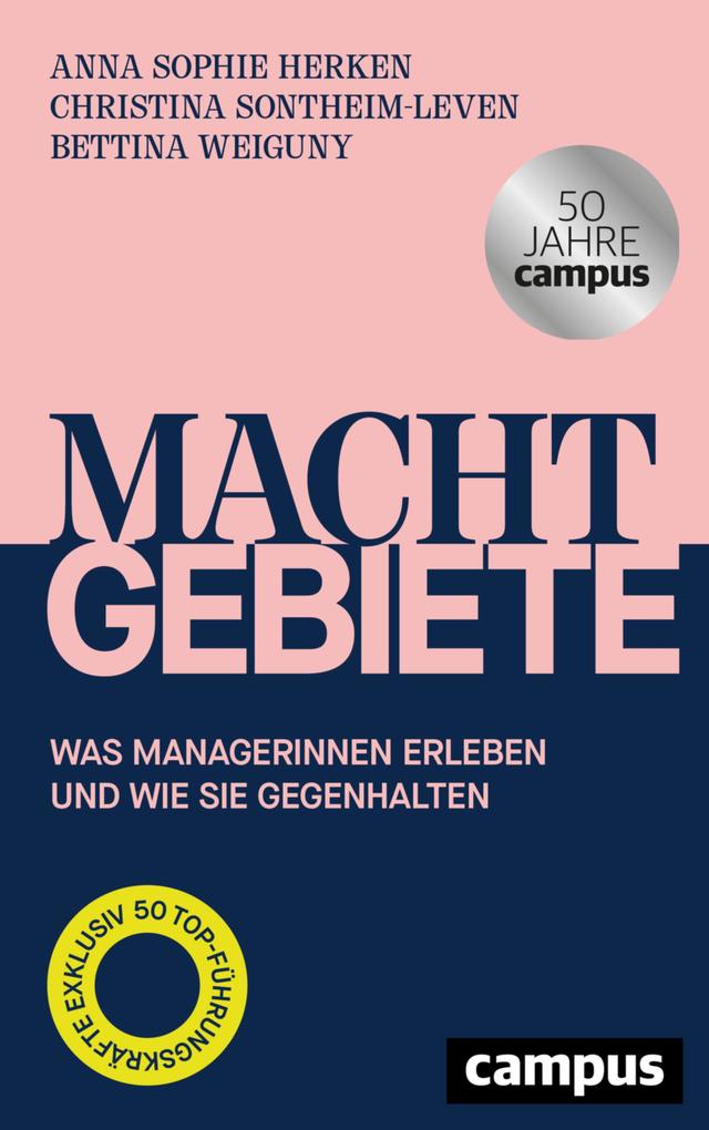Produktbild: Machtgebiete | Anna Sophie Herken, Bettina Weiguny, Christina Sontheim-Leven