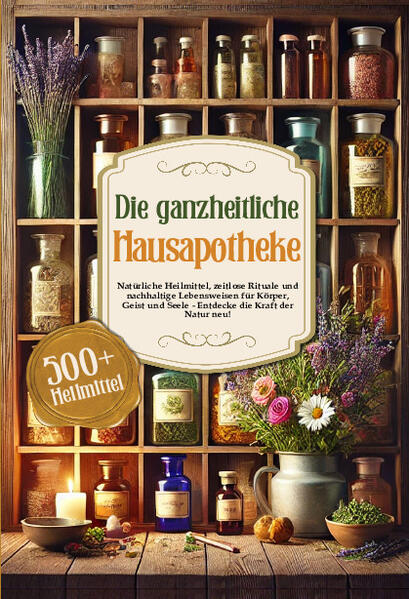 Produktbild: Die ganzheitliche Hausapotheke | Livia Meadows