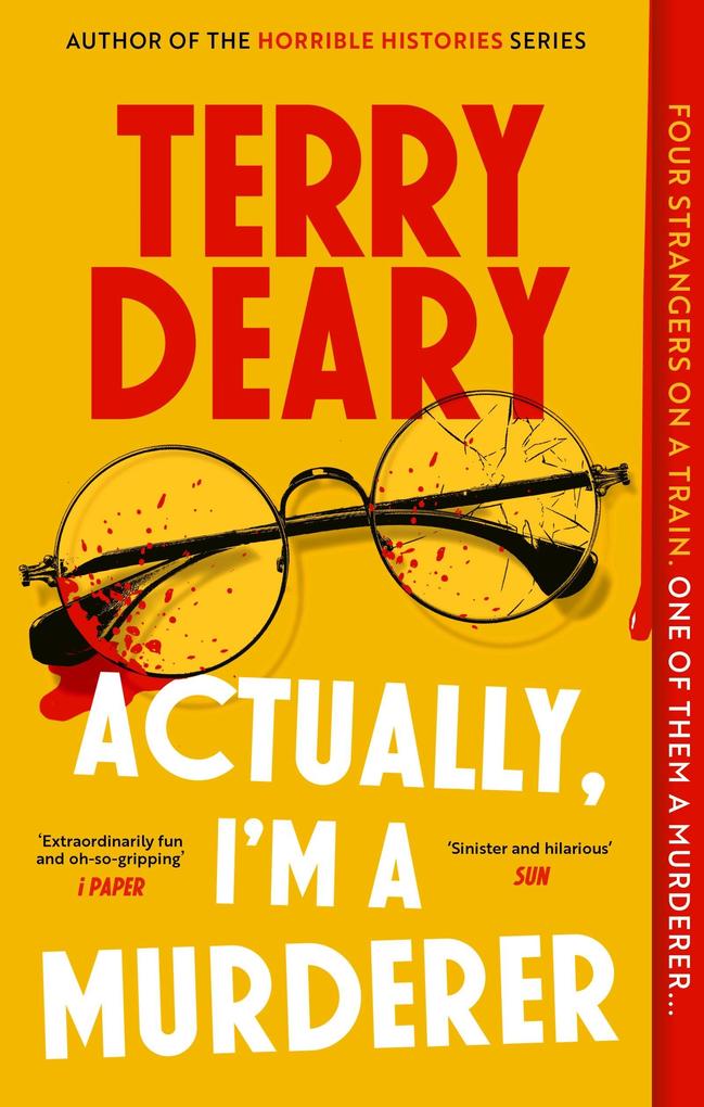 Produktbild: Actually, I'm A Murderer | Terry Deary