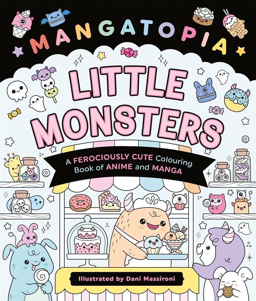 Produktbild: Mangatopia Little Monsters | Daniela Massironi