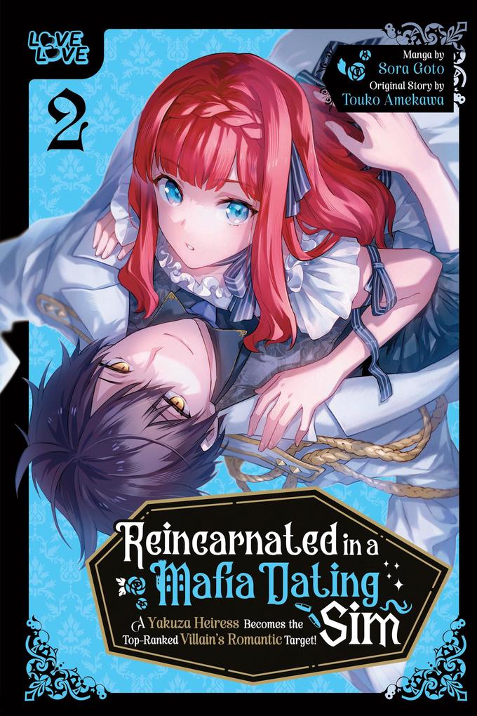 Produktbild: Reincarnated in a Mafia Dating Sim, Volume 2 | Sora Goto, Touko Amekawa