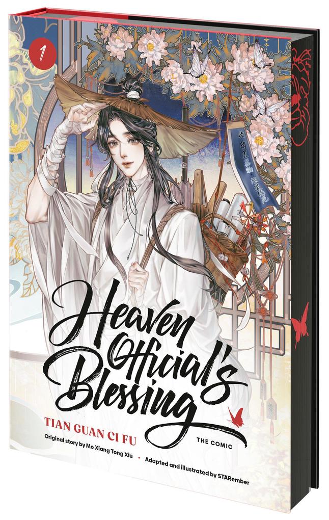 Produktbild: Heaven Official's Blessing (The Comic), Volume 1 | Mo Xiang Tong Xiu