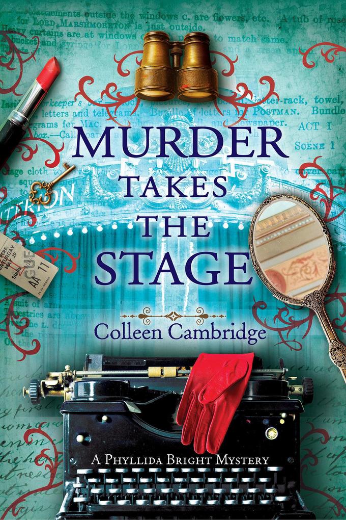 Produktbild: Murder Takes the Stage | Colleen Cambridge