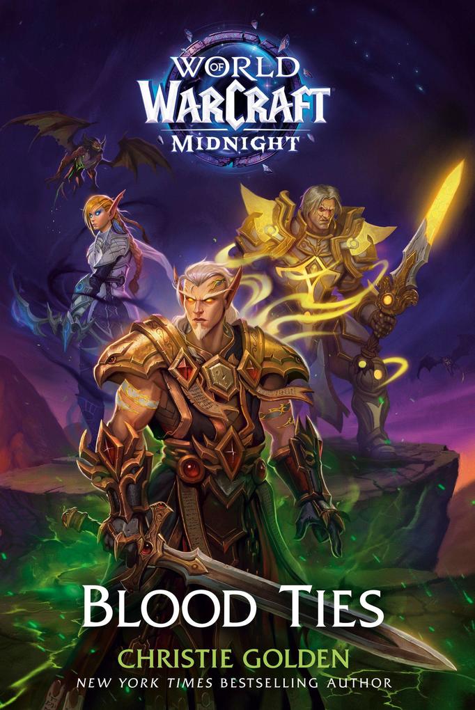 Produktbild: Blood Ties (World of Warcraft: Midnight) | Christie Golden