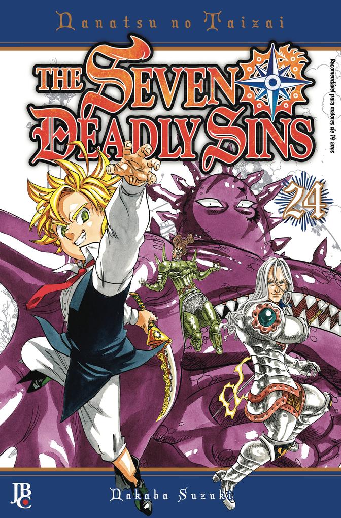 Produktbild: The Seven Deadly Sins vol. 24 | Nakaba Suzuki