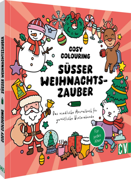 Produktbild: Cosy Colouring - Süßer Weihnachtszauber
