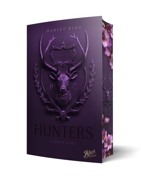 Produktbild: Hunters: Sinner King | Aufwendig gestaltete Ausgabe mit Farbschnitt - das integrierte Page Overlay ist limitiert nur in der ersten Auflage enthalten | Harley King