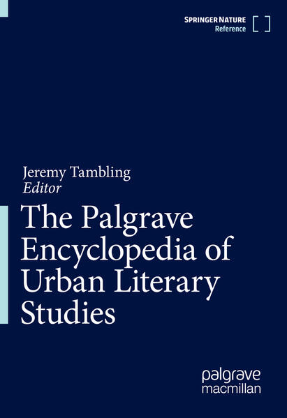 Produktbild: The Palgrave Encyclopedia of Urban Literary Studies