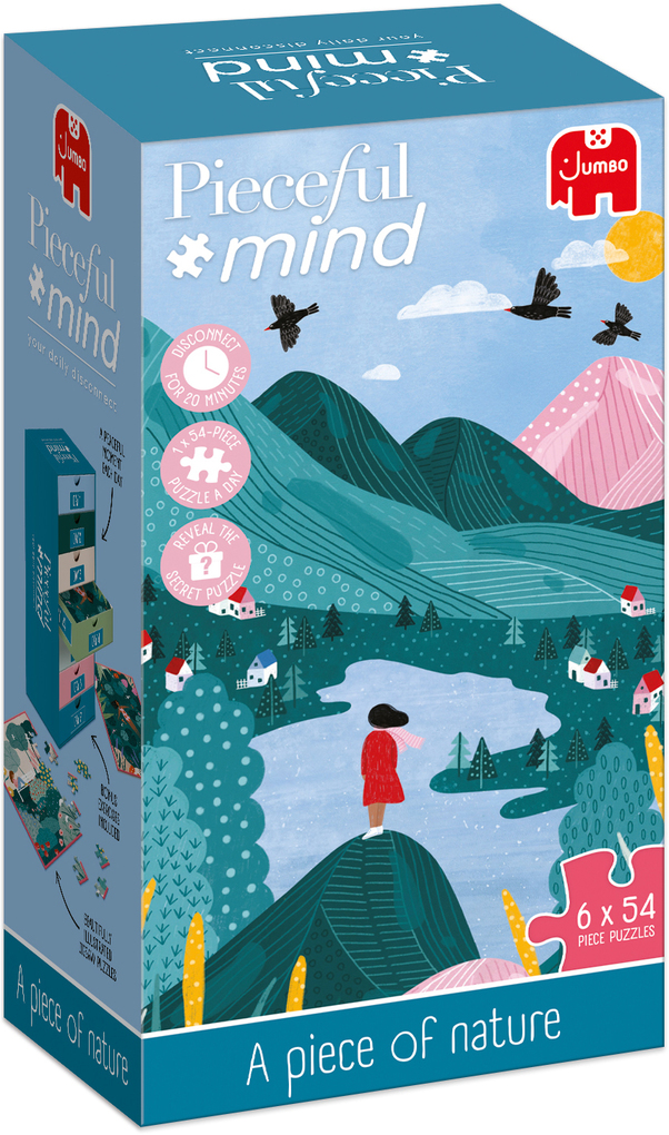 Produktbild: Pieceful mind - A piece of nature - Puzzle 54 Teile