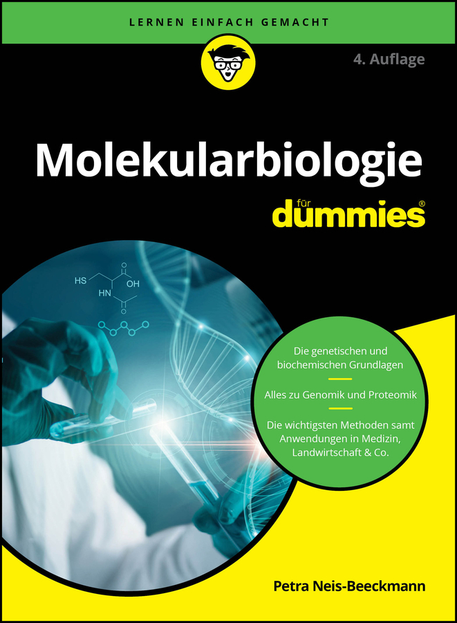 Produktbild: Molekularbiologie für Dummies | Petra Neis-Beeckmann