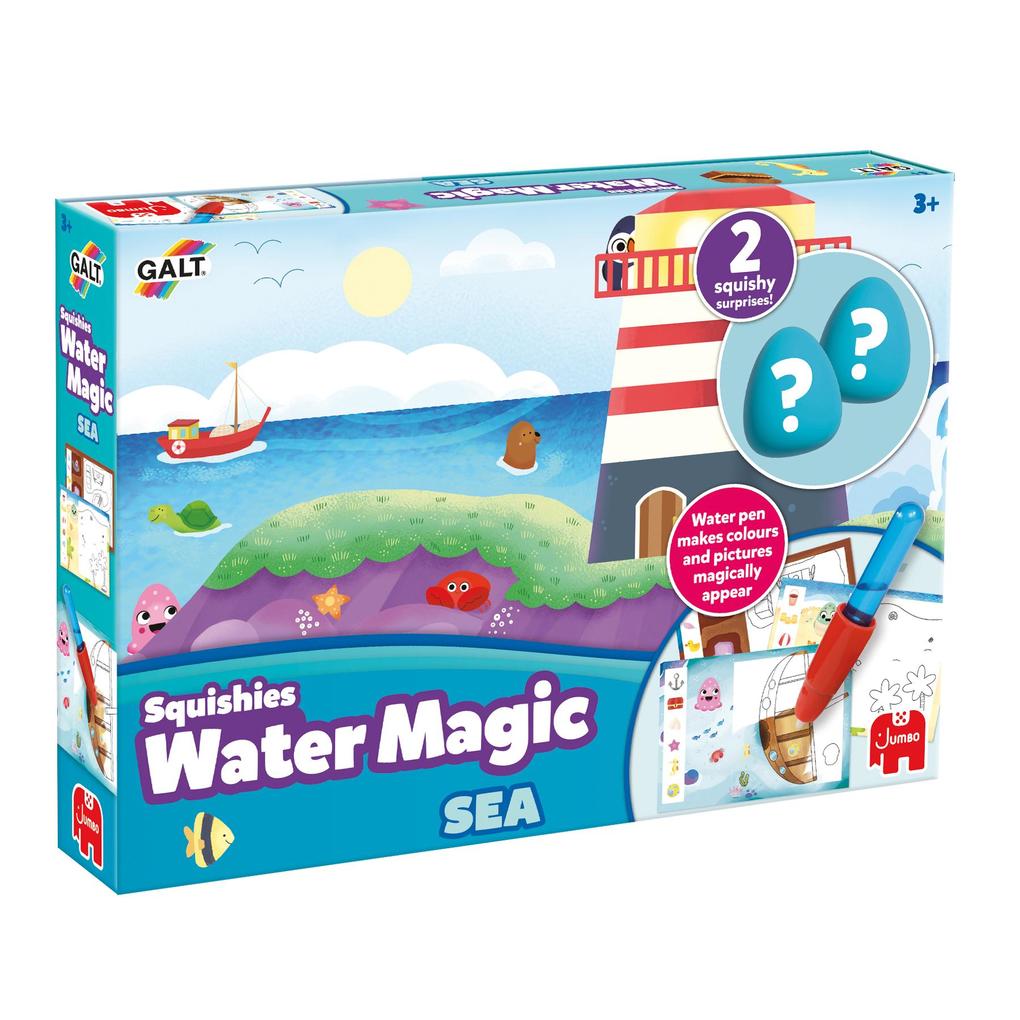 Produktbild: Water Magic Squishies - Ozean