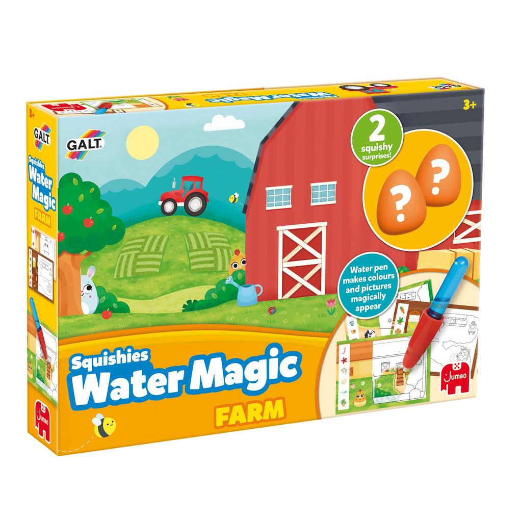 Produktbild: Water Magic Squishies - Bauernhof