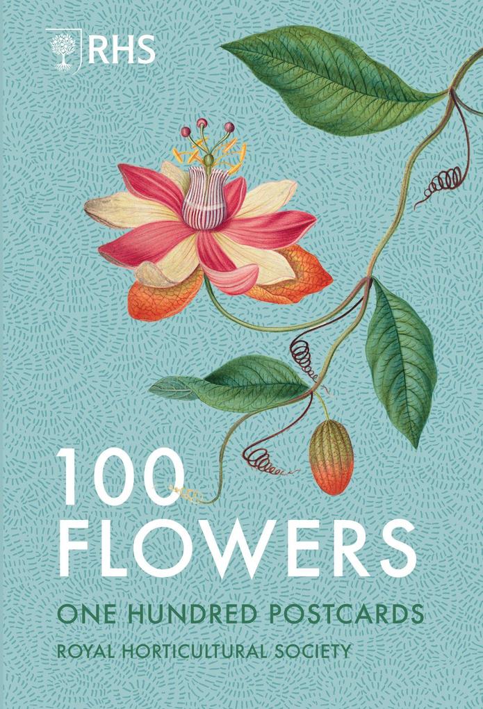 Produktbild: 100 Flowers | Royal Horticultural Society
