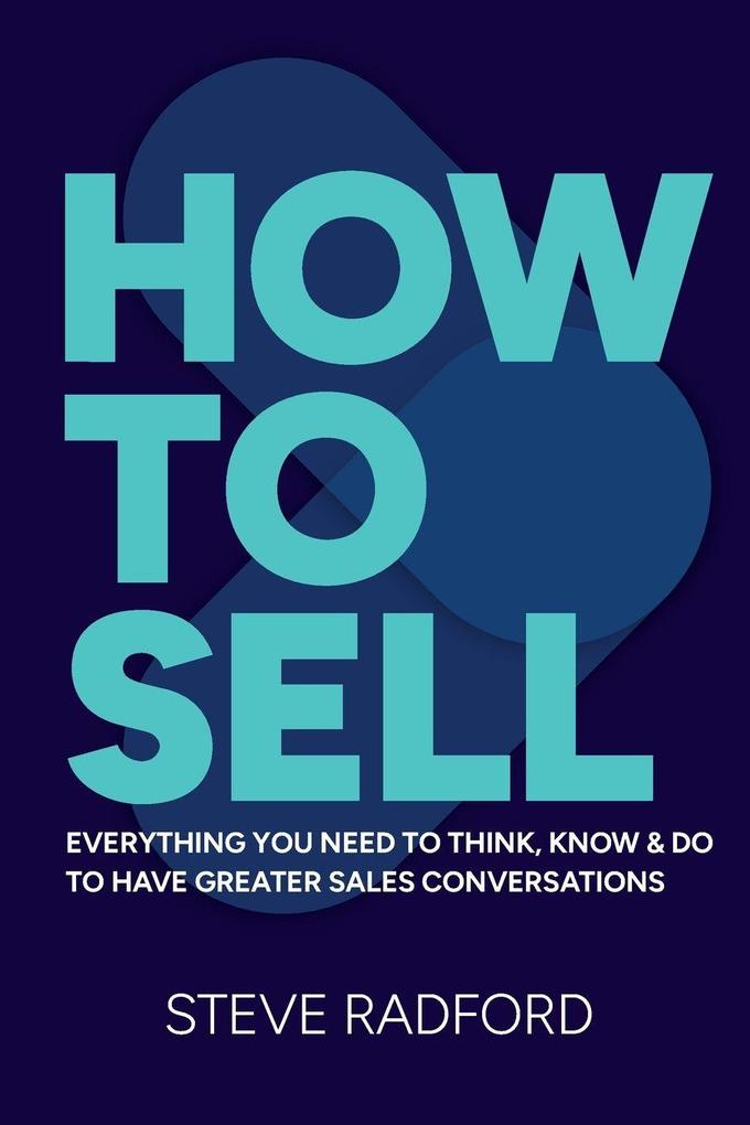Produktbild: How to Sell | Steve Radford