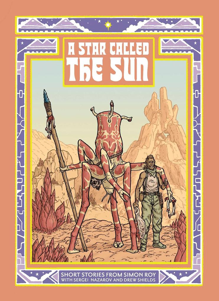 Produktbild: A Star Called the Sun | Simon Roy