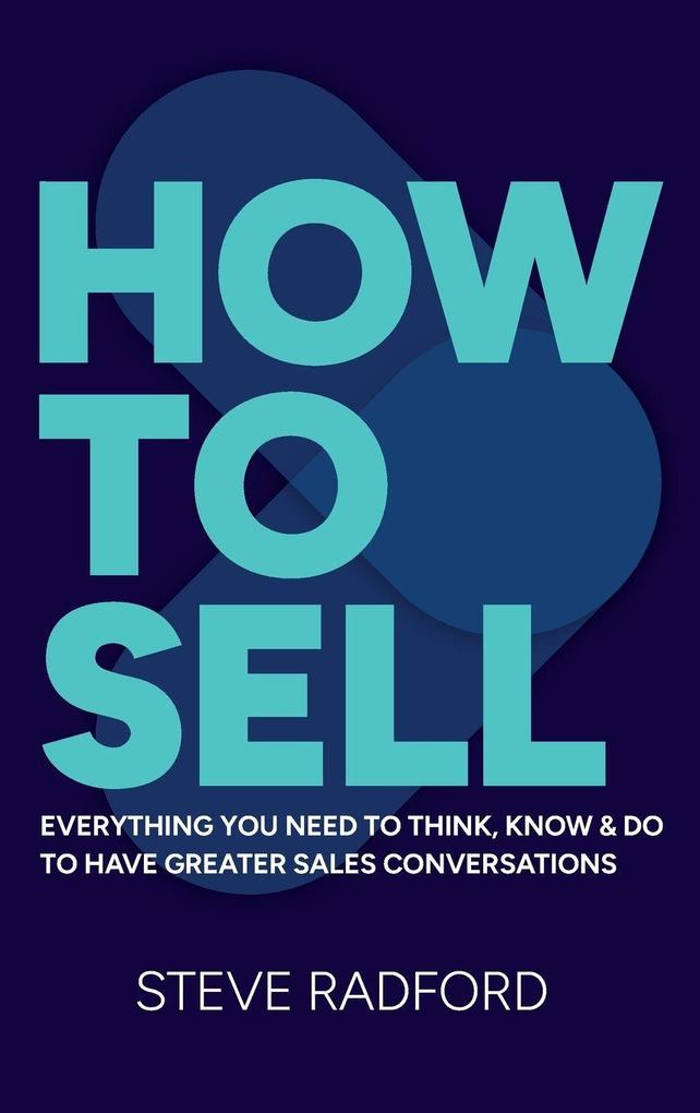Produktbild: How to Sell | Steve Radford
