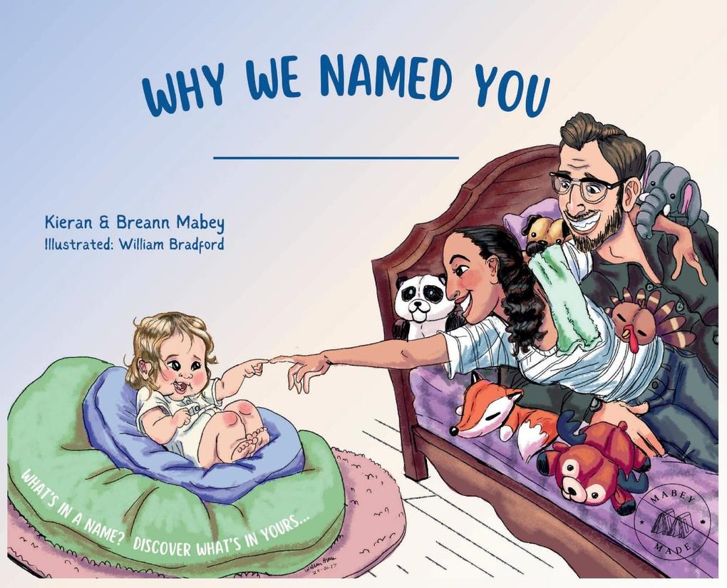 Produktbild: Why We Named You | Kieran Mabey