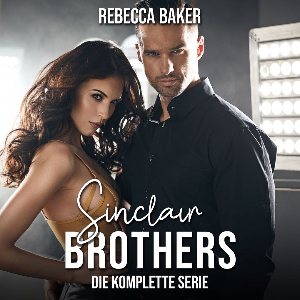 Produktbild: Sinclair-Brothers - Die komplette Serie | Rebecca Baker