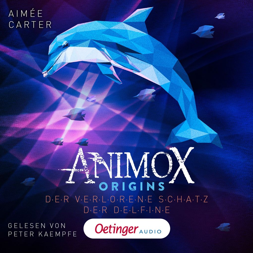 Produktbild: Animox Origins 1. Der verlorene Schatz der Delfine | Aimée Carter