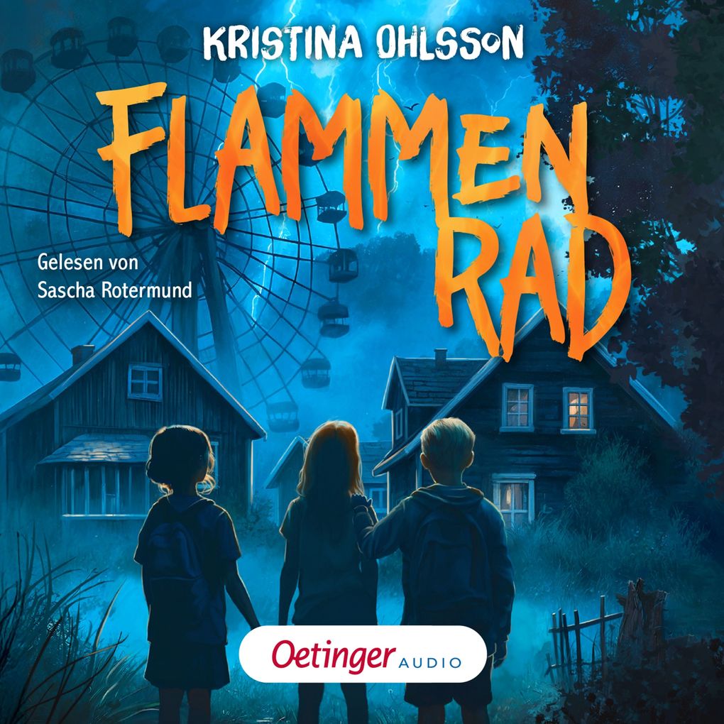Produktbild: Gänsehaut in Hovenäset 1. Flammenrad | Kristina Ohlsson