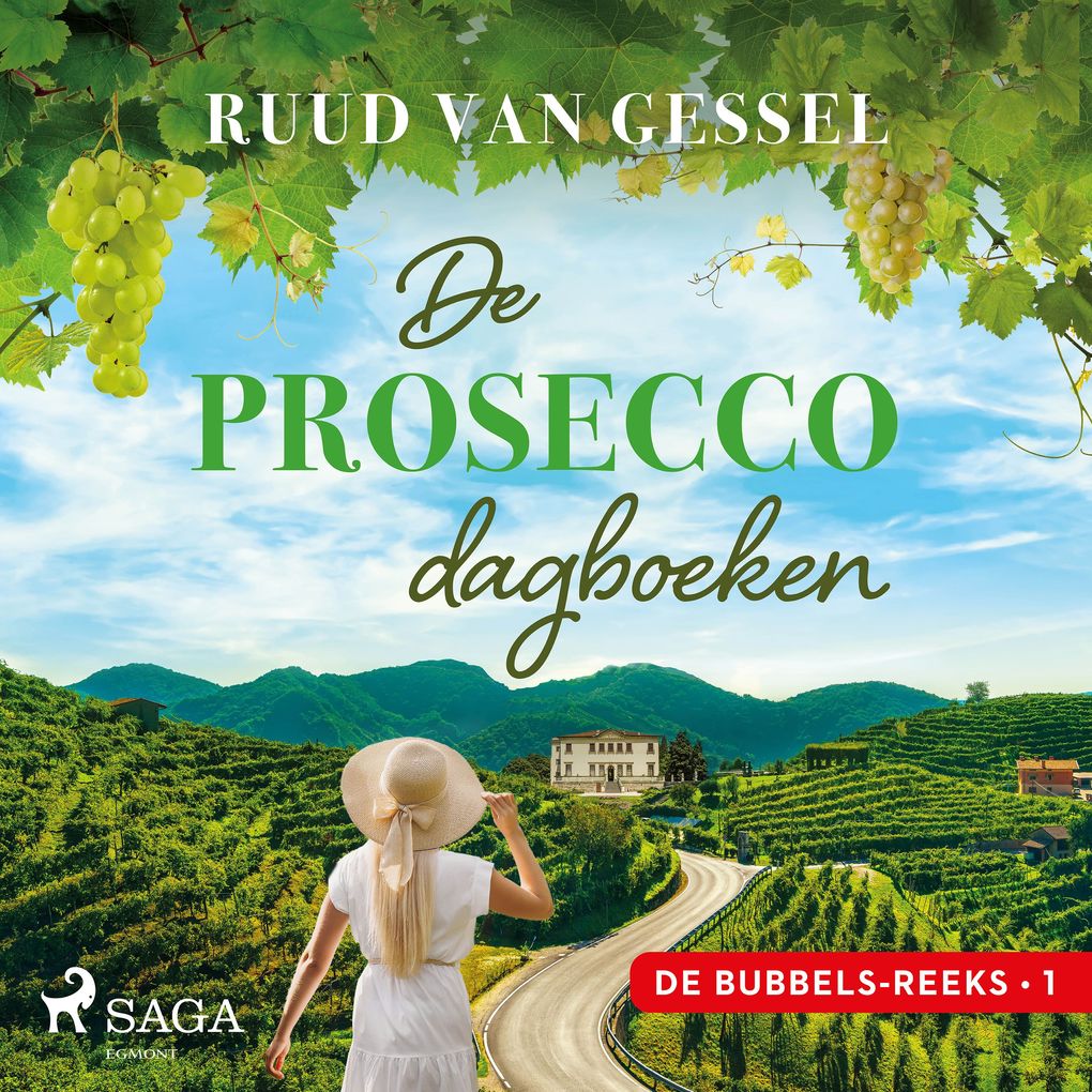 Produktbild: De prosecco-dagboeken | Ruud van Gessel