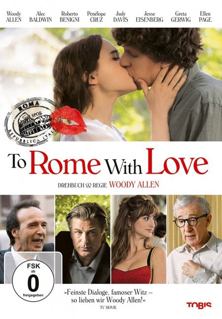 Produktbild: To Rome with Love | Woody Allen
