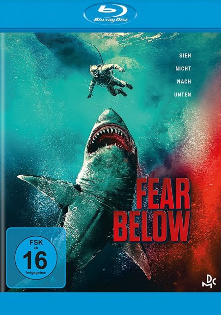 Produktbild: Fear Below | Matthew Holmes, Gregory Moss