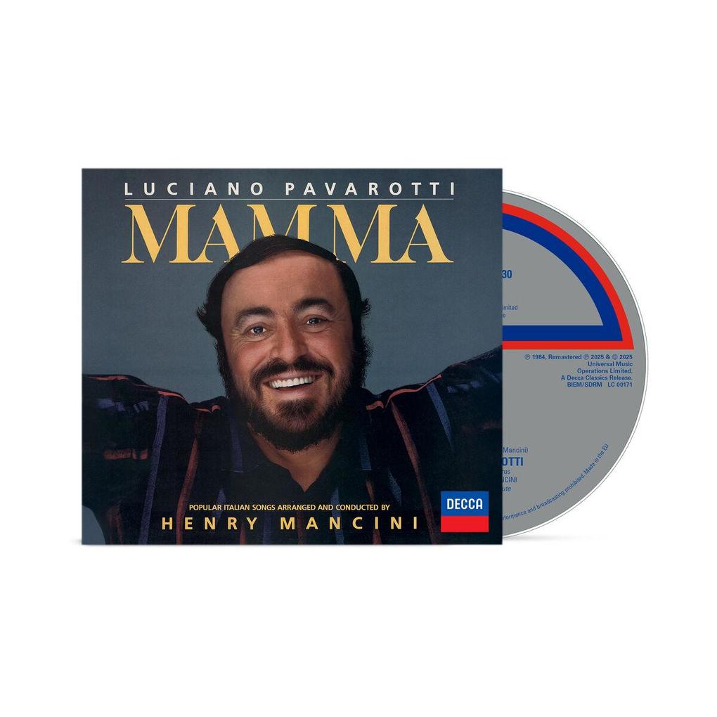 Produktbild: Mamma | Luciano Pavarotti