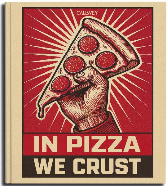 Produktbild: In Pizza we crust | Hubertus Tzschirner