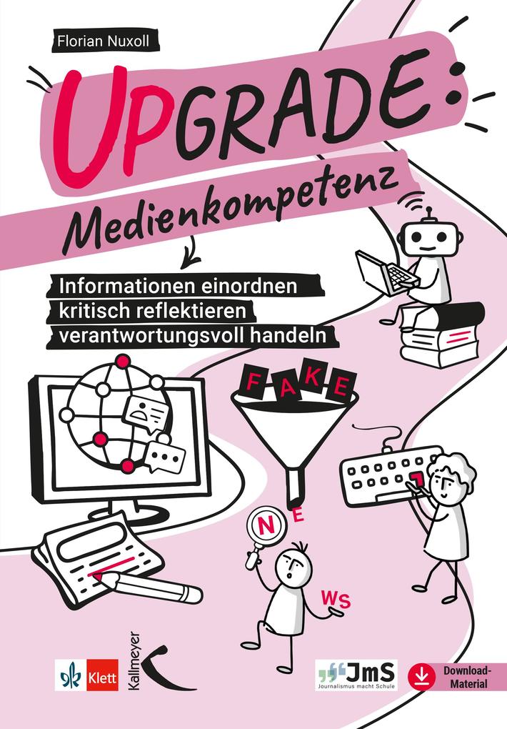 Produktbild: Upgrade: Medienkompetenz | Florian Nuxoll