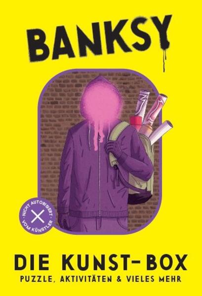 Produktbild: Die Kunst-Box: Banksy | Susannah Jowitt