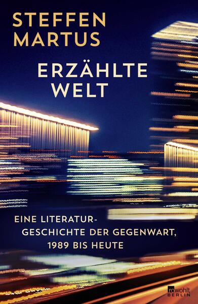 Produktbild: Erzählte Welt | Steffen Martus