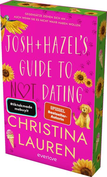 Produktbild: Josh and Hazel's Guide to Not Dating | Christina Lauren