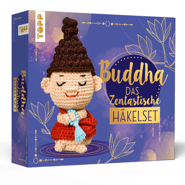 Produktbild: Buddha - Das ZEN-tastische Häkelset | Jana Ganseforth