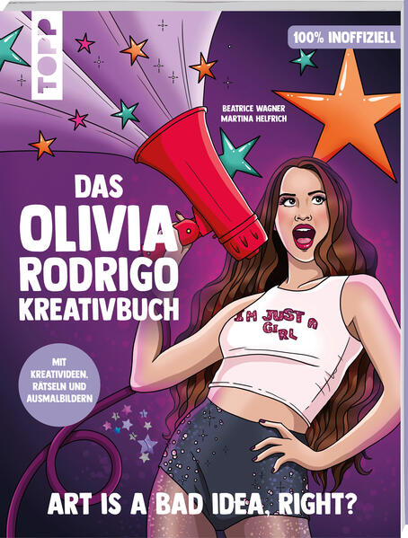 Produktbild: Das Olivia Rodrigo Kreativbuch | Beatrice Wagner