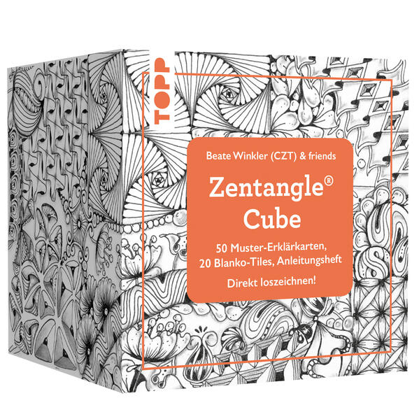 Produktbild: Zentangle® Cube | Beate Winkler