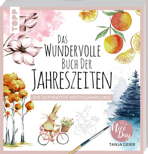 Produktbild: Das wundervolle Buch der Jahreszeiten | Tanja Geier