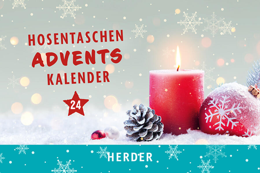 Produktbild: Hosentaschenadventskalender 2025 - mit Fotos