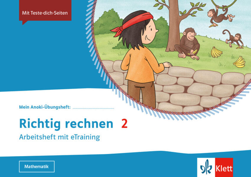 Produktbild: Mein Anoki-Übungsheft. Richtig rechnen 2