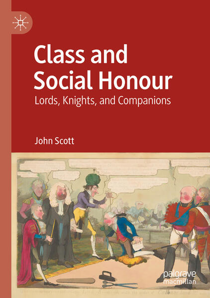 Produktbild: Class and Social Honour | John Scott
