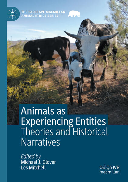 Produktbild: Animals as Experiencing Entities