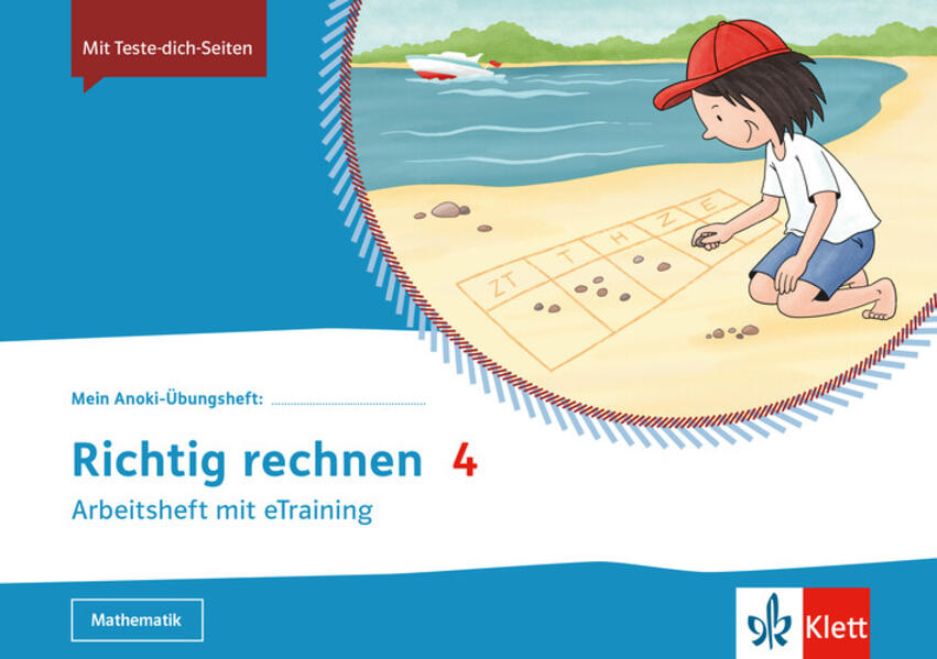 Produktbild: Mein Anoki-Übungsheft. Richtig rechnen 4