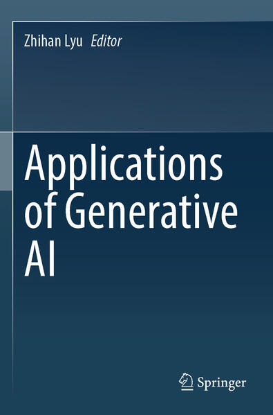 Produktbild: Applications of Generative AI