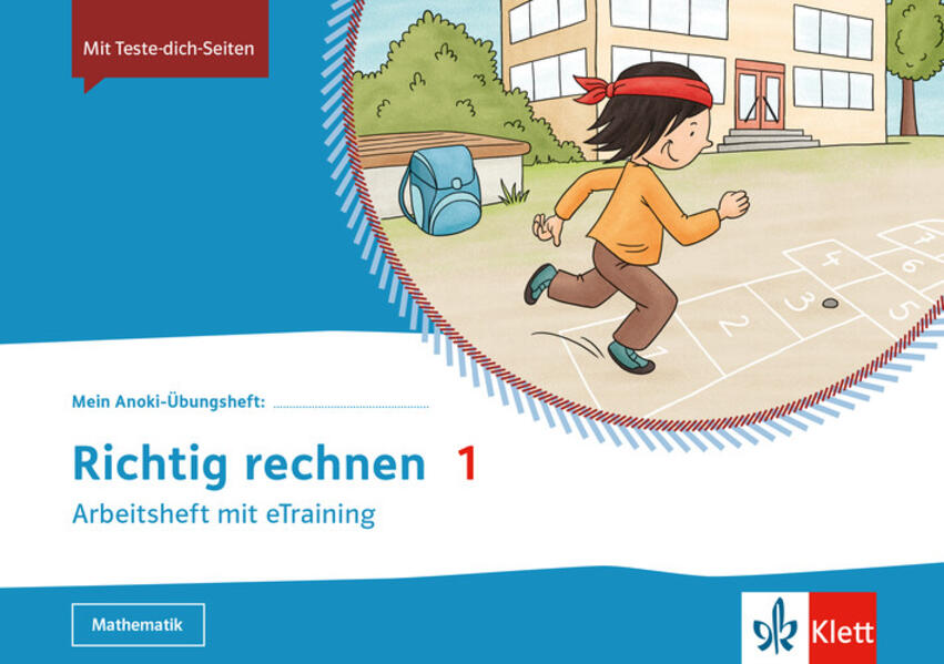 Produktbild: Mein Anoki-Übungsheft. Richtig rechnen 1