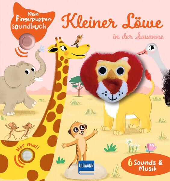 Produktbild: Mein Fingerpuppen-Soundbuch - Kleiner Löwe in der Savanne | Émilie Collet