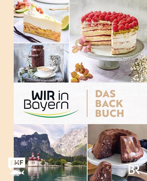 Produktbild: Wir in Bayern - Das Backbuch