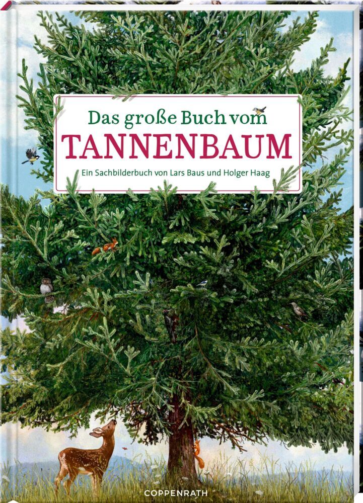 Produktbild: Das große Buch vom Tannenbaum | Holger Haag